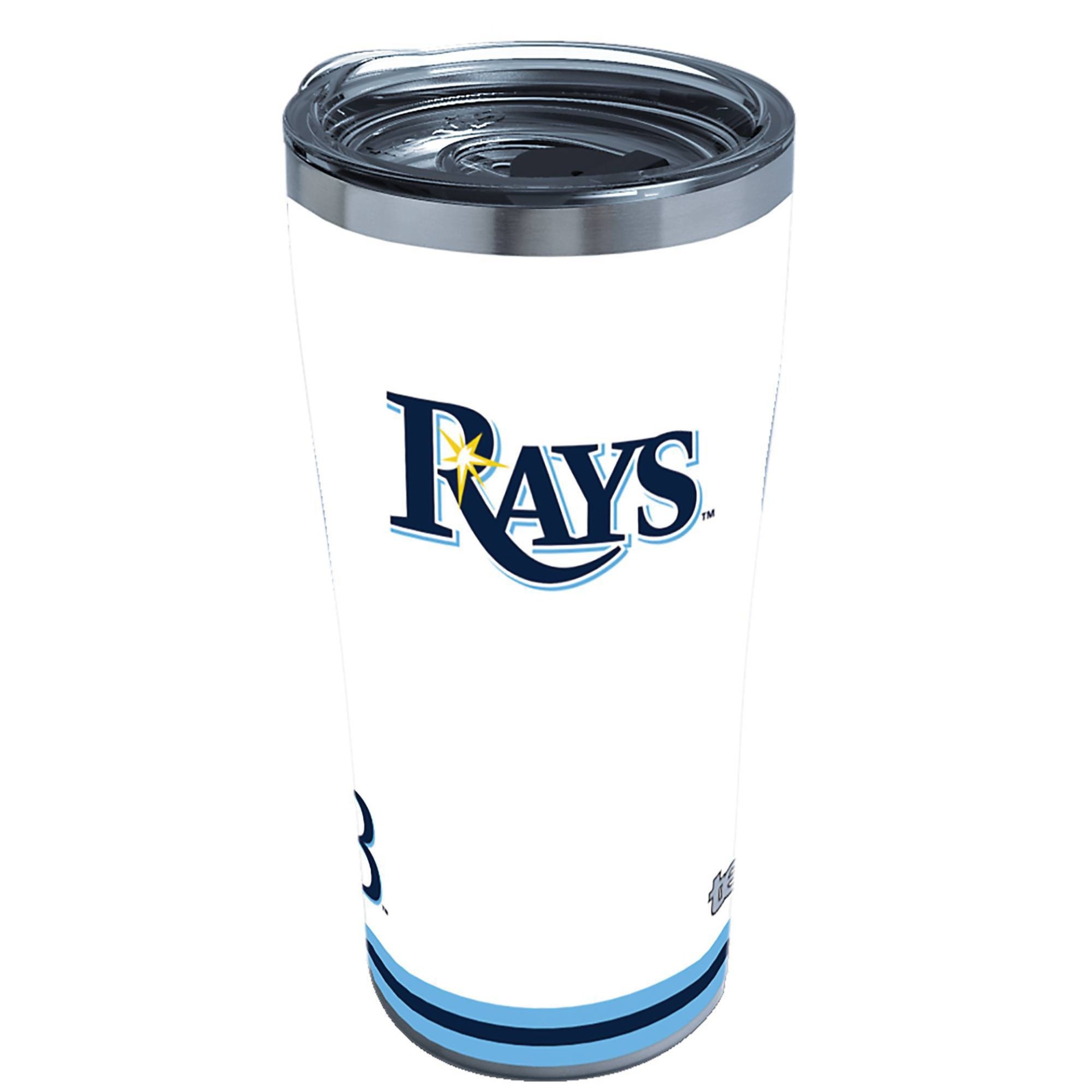 slide 1 of 3, MLB Tampa Bay Rays Stainless Steel Tumbler, 20 oz