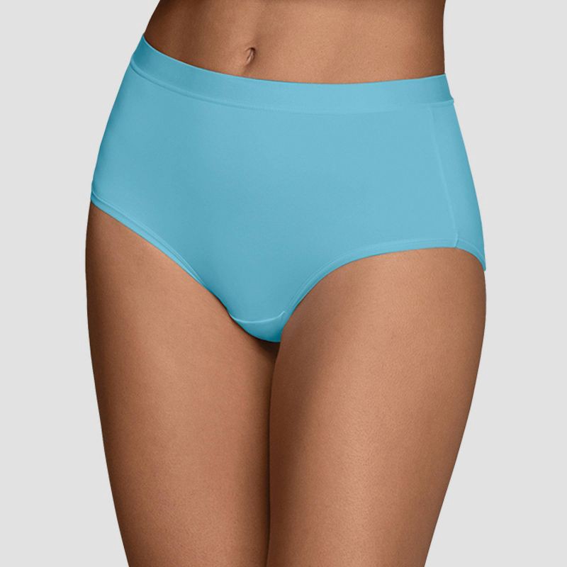 slide 3 of 3, Fruit of the Loom Women's 6pk Comfort Supreme Briefs - Colors May Vary 10, 6 ct