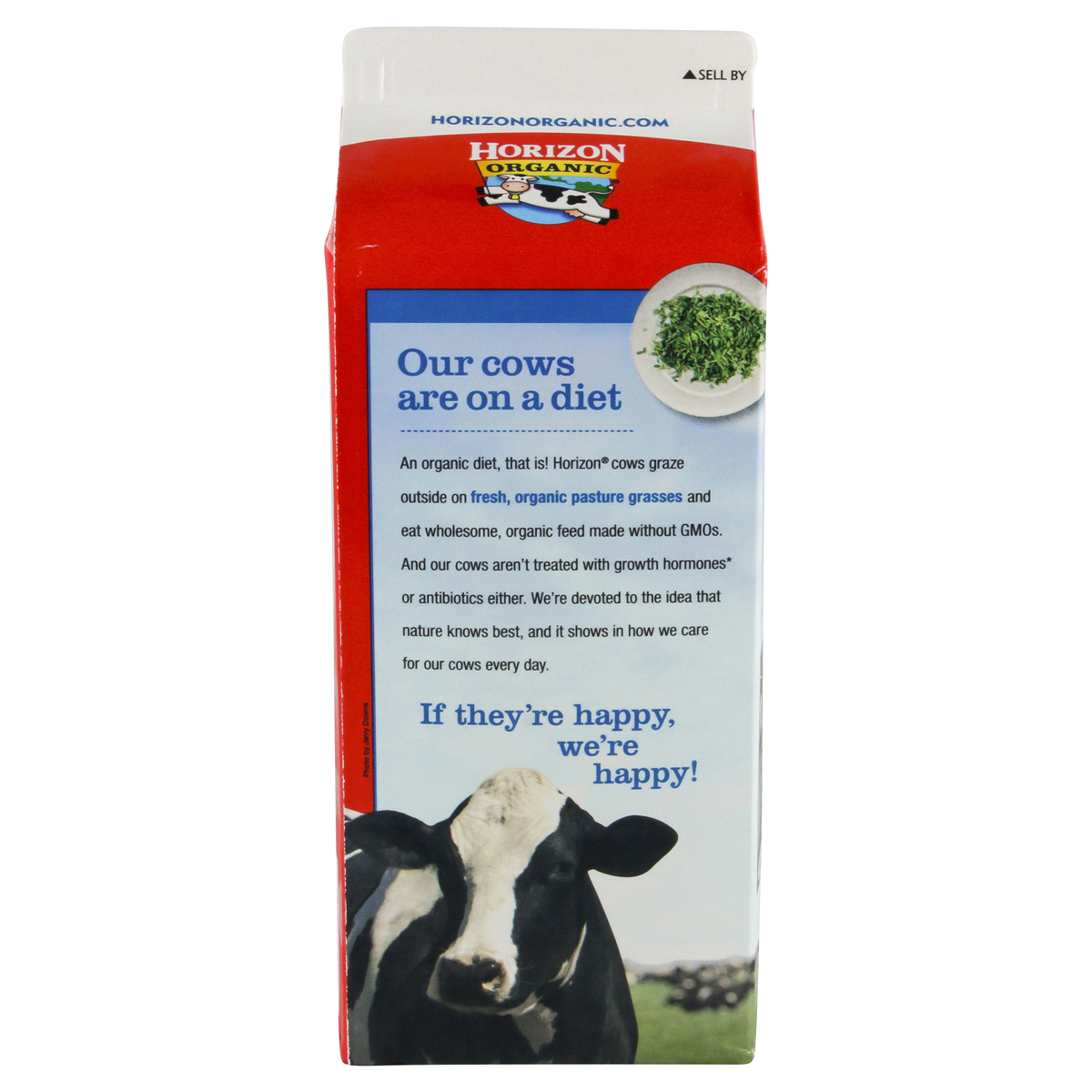 slide 4 of 4, Horizon Organic Organic 0% Fat Free Milk, 64 fl oz