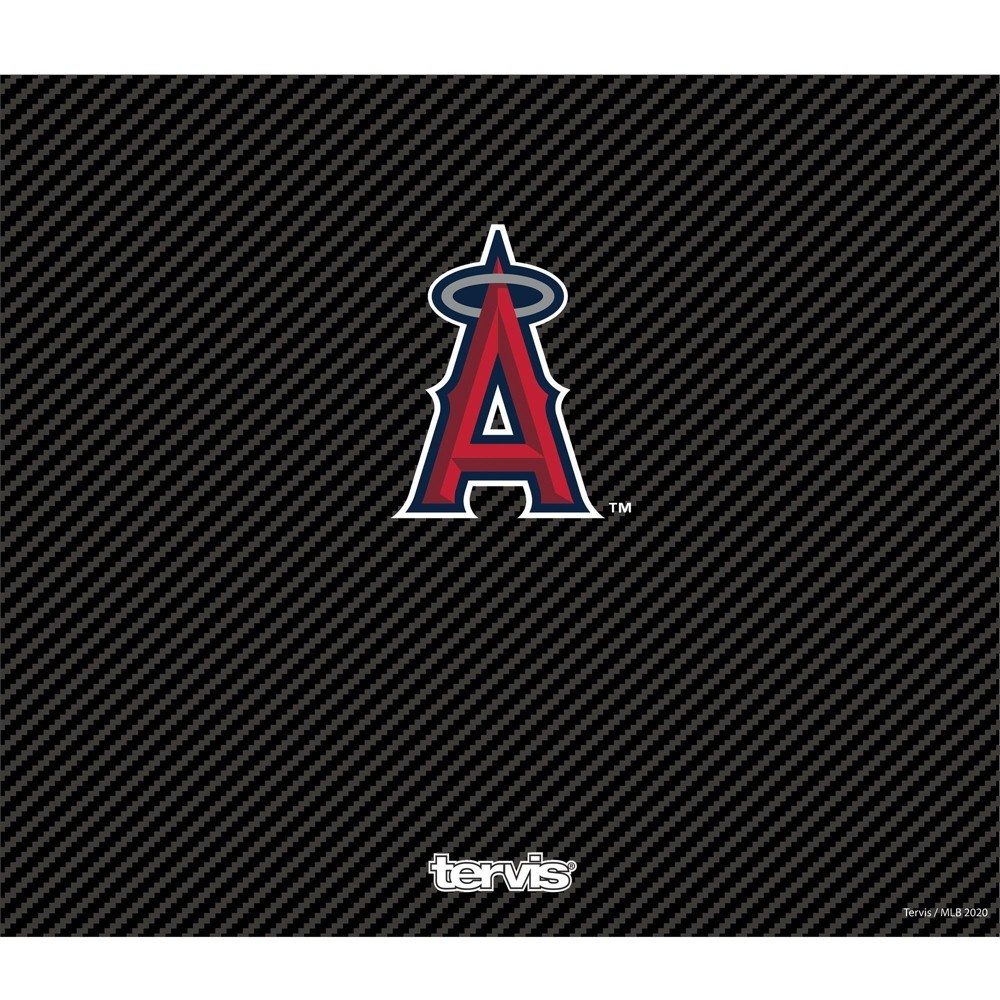 slide 2 of 3, MLB Los Angeles Angels Stainless Steel Water Bottle, 24 oz