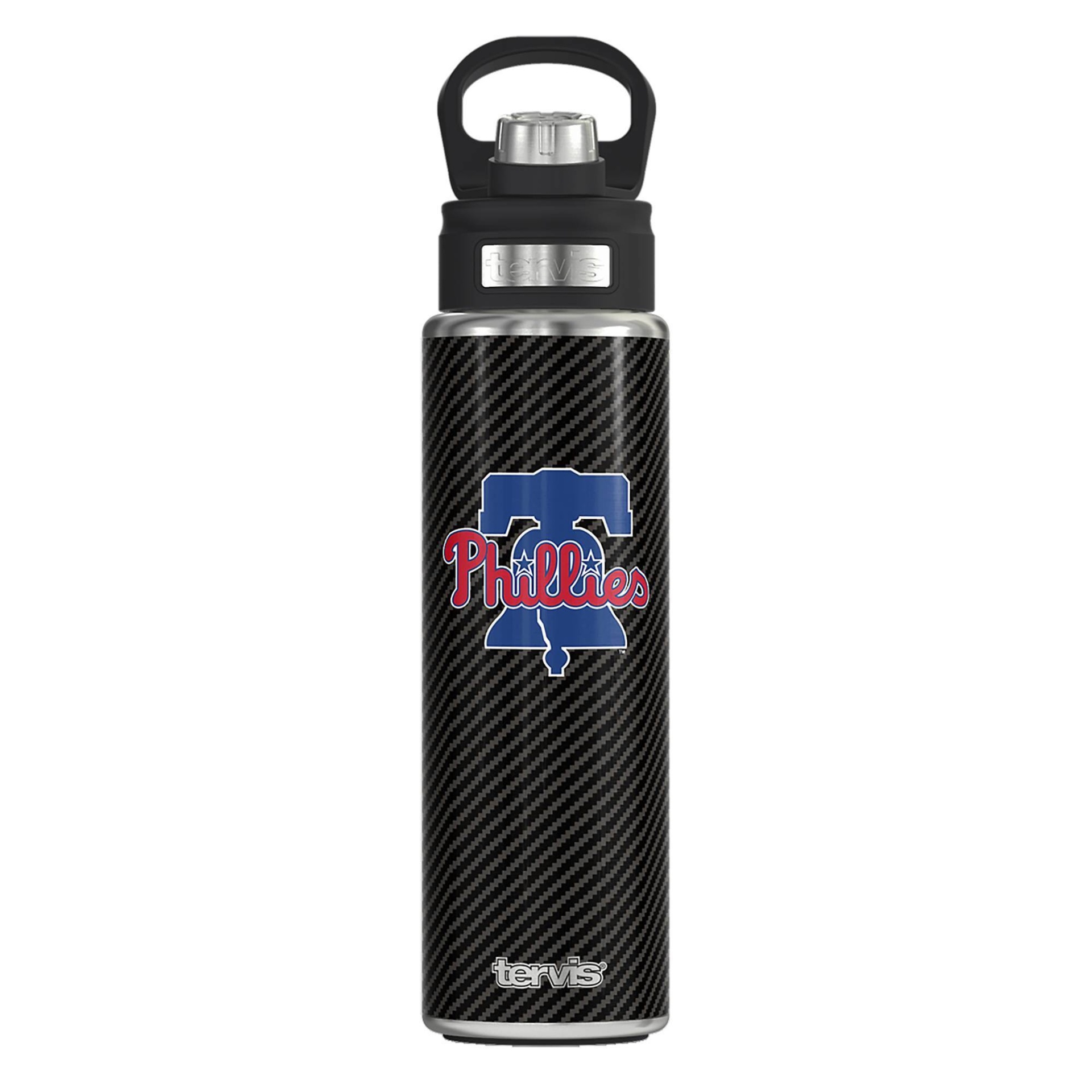 MLB Philadelphia Phillies Stainless Steel Water Bottle 24 oz | Shipt