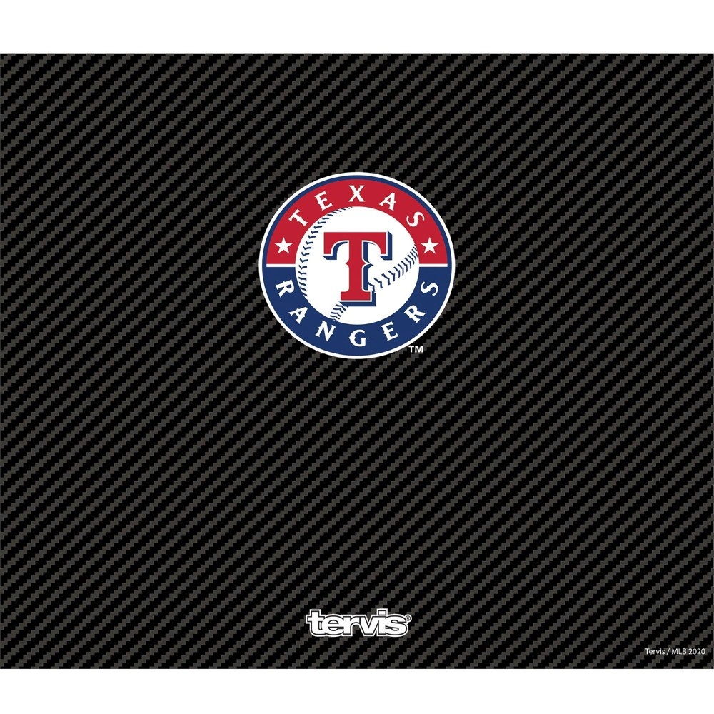 Texas Rangers Stainless Steel Water Bottle