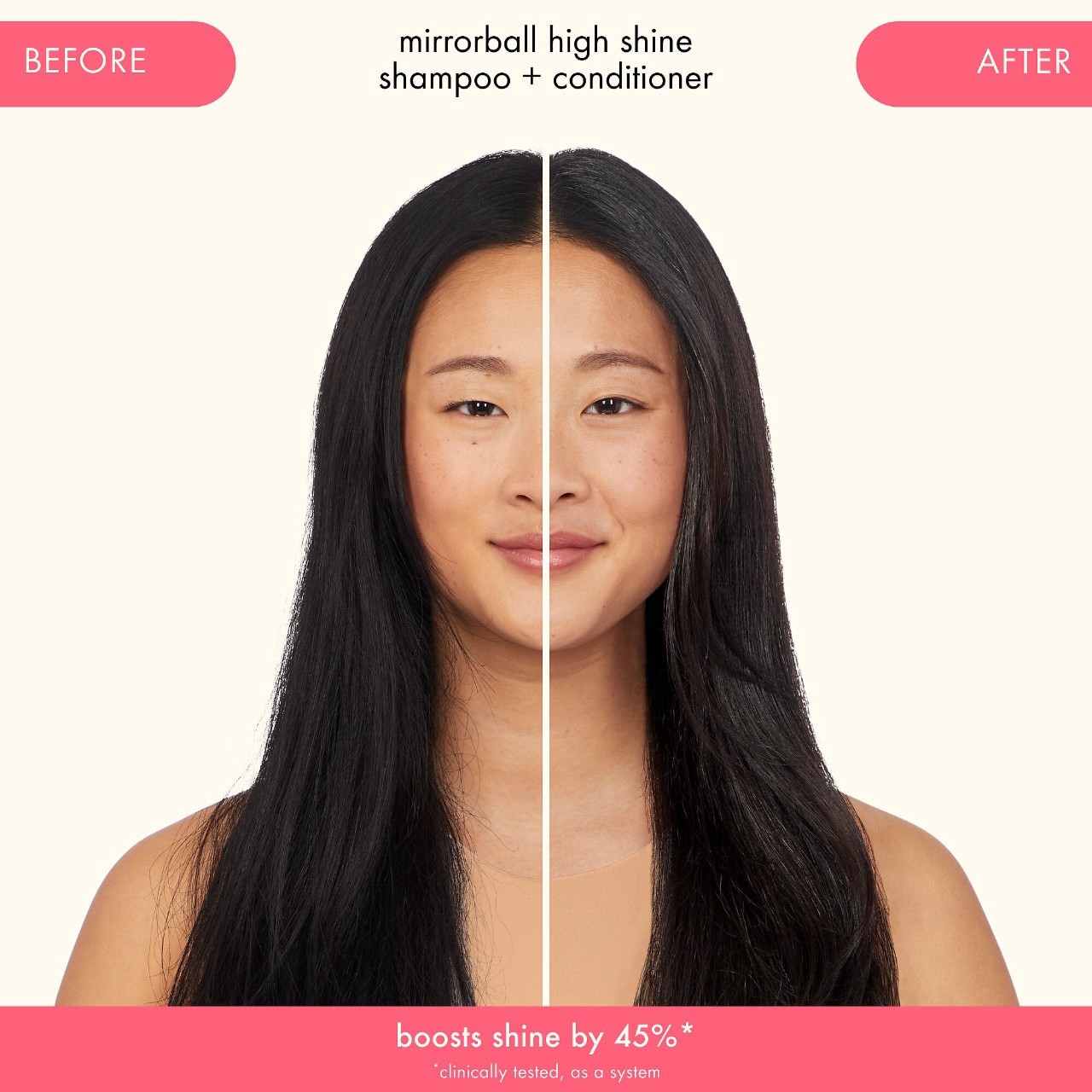 slide 12 of 14, amika Mirrorball High Shine + Protect Antioxidant Shampoo 9.2 oz / 275 ml,