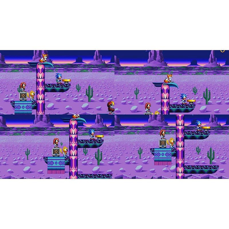 slide 3 of 6, Sonic Mania + Team Sonic Racing - Nintendo Switch, 1 ct