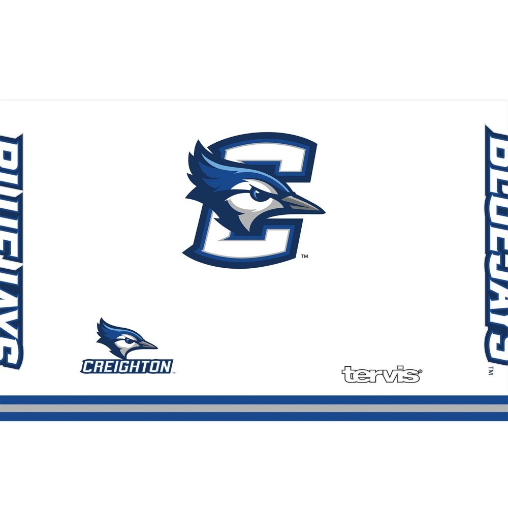 slide 2 of 3, NCAA Creighton Bluejays Arctic Stainless Steel Tumbler, 20 oz