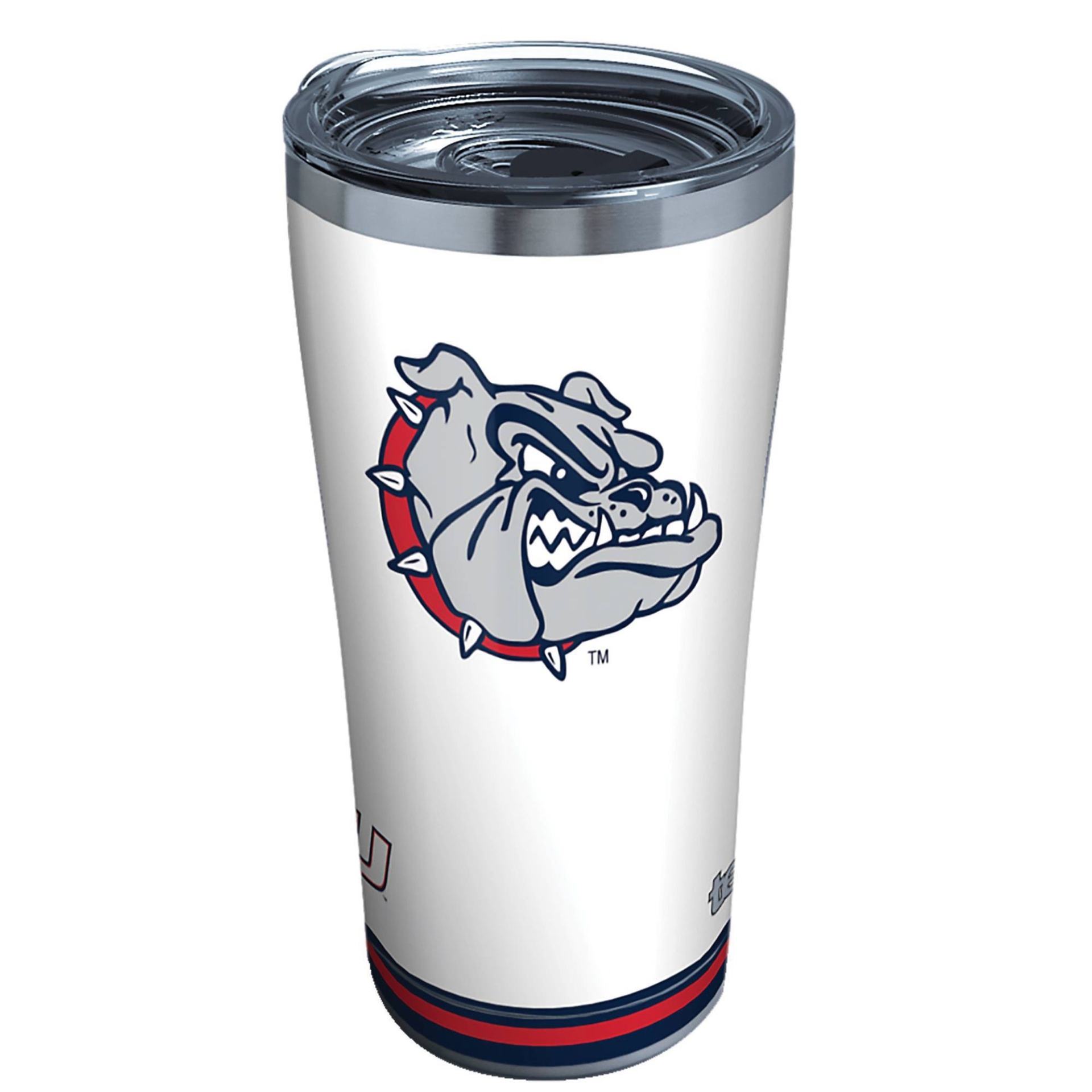 NCAA Gonzaga Bulldogs Arctic Stainless Steel Tumbler 20 oz | Shipt