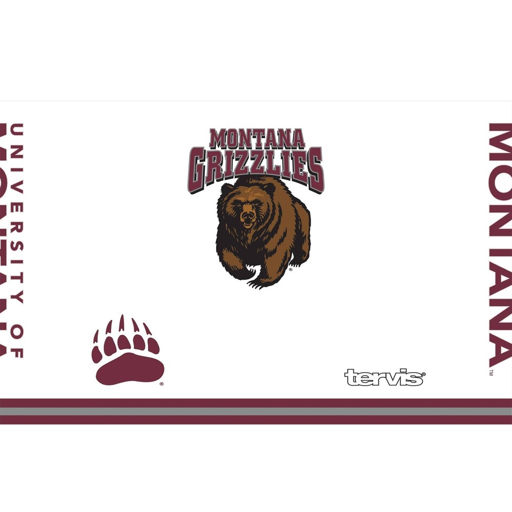 slide 2 of 3, NCAA Montana Grizzlies Arctic Stainless Steel Tumbler, 20 oz