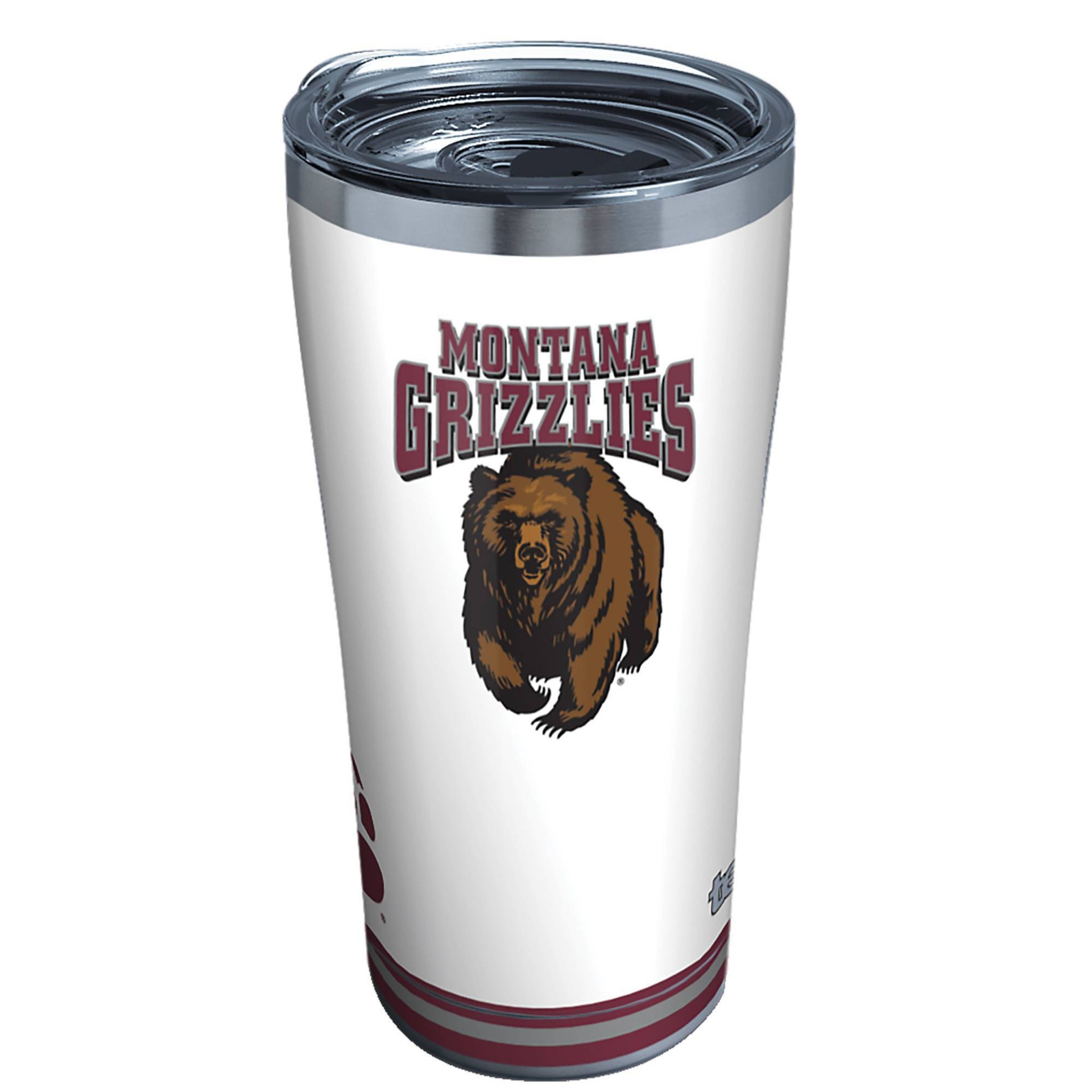 slide 1 of 3, NCAA Montana Grizzlies Arctic Stainless Steel Tumbler, 20 oz