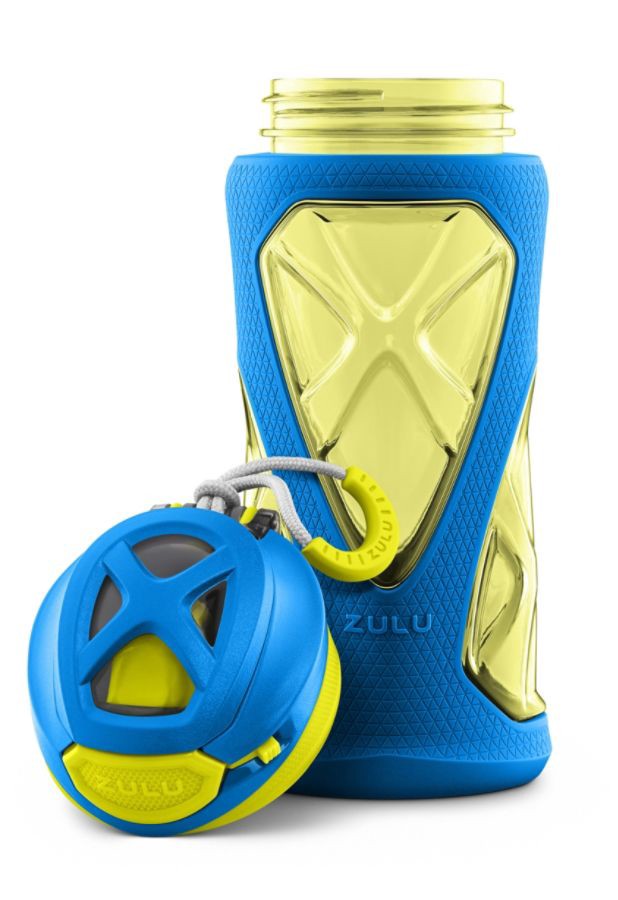 ZULU Torque Tritan Plastic Water Bottle - Blue 16 oz | Shipt
