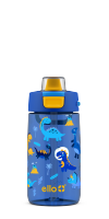 slide 3 of 5, Ello Colby Plastic Water Bottle - Crazy Creatu, 2 ct