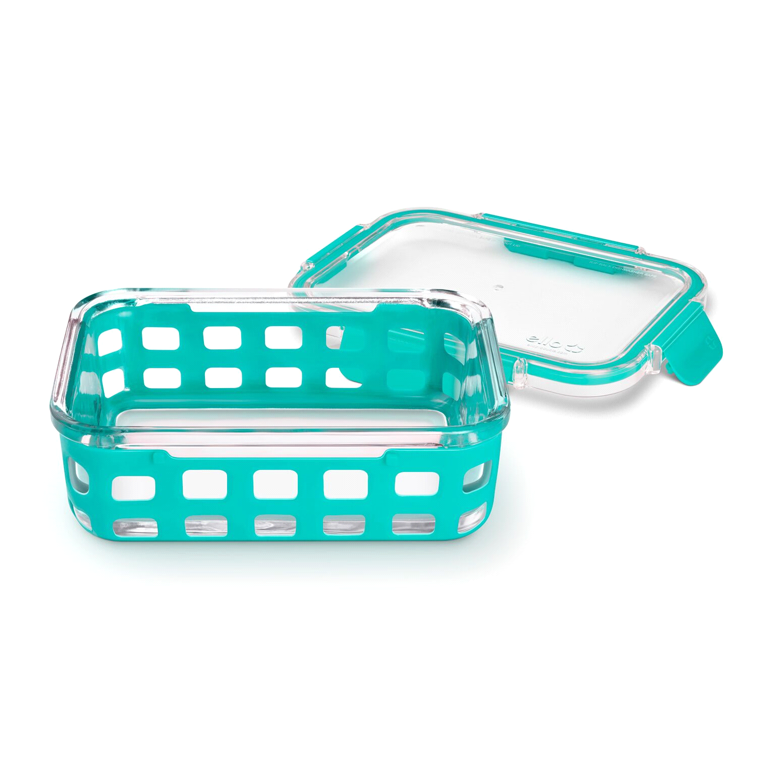 slide 3 of 4, Ello DuraGlass Meal Prep Set, 10 ct