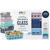 slide 9 of 9, Ello DuraGlass Food Storage Set, 10 ct