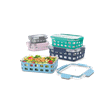 slide 7 of 9, Ello DuraGlass Food Storage Set, 10 ct