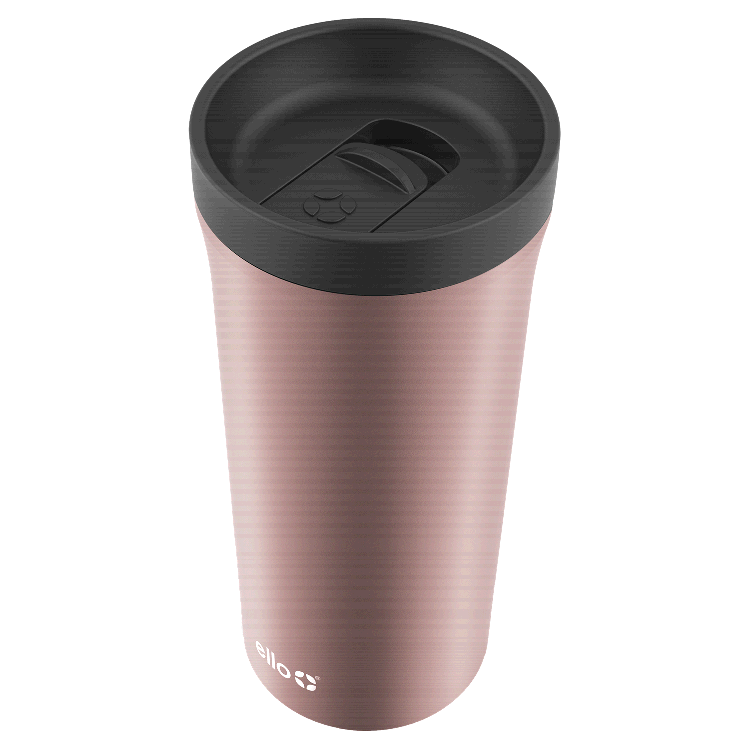 slide 2 of 2, Ello Arabica 14oz Vacuum Insulated Stainless Steel Travel Mug - Rose Gold, 14 oz