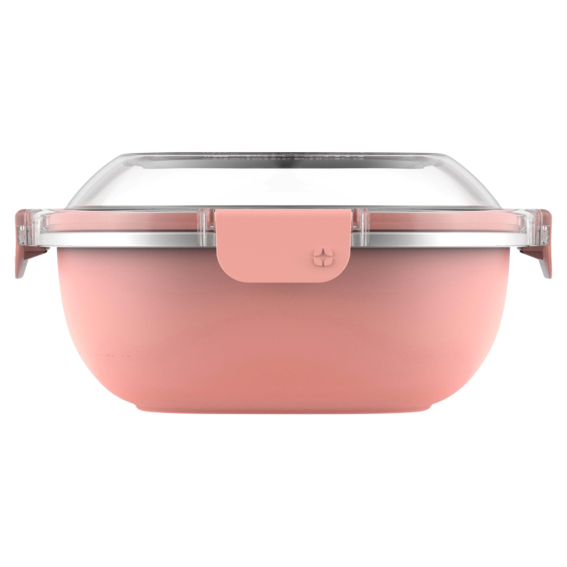 Ello Stainless Steel Salad Bowl 5 cup Peach 1 ct