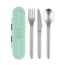 Ello On-The-Go Cutlery Set Ss Fork/Spoon/Knife
