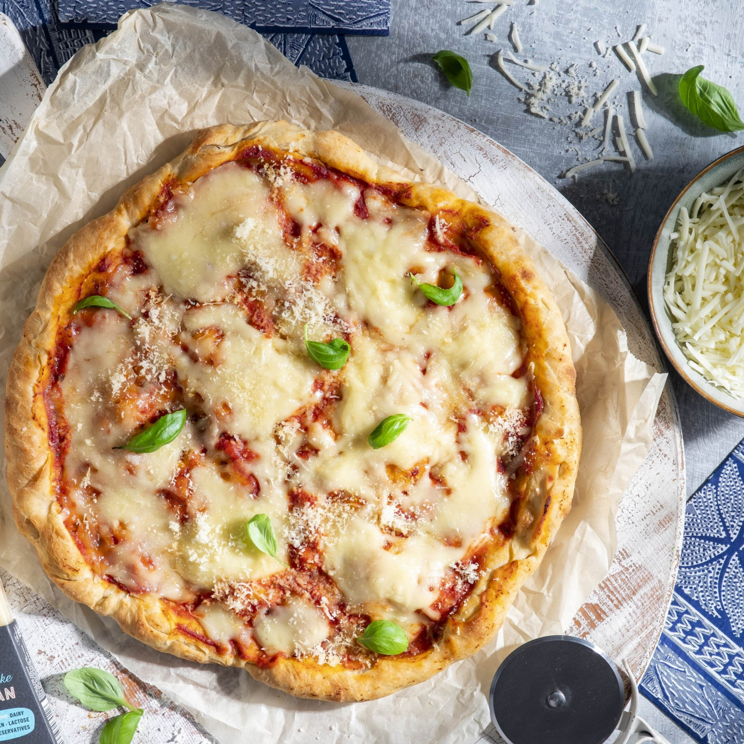 slide 4 of 7, Violife Just Like Mozzarella Shreds Shredded Cheese, Dairy-Free Vegan 8 oz, 8 oz