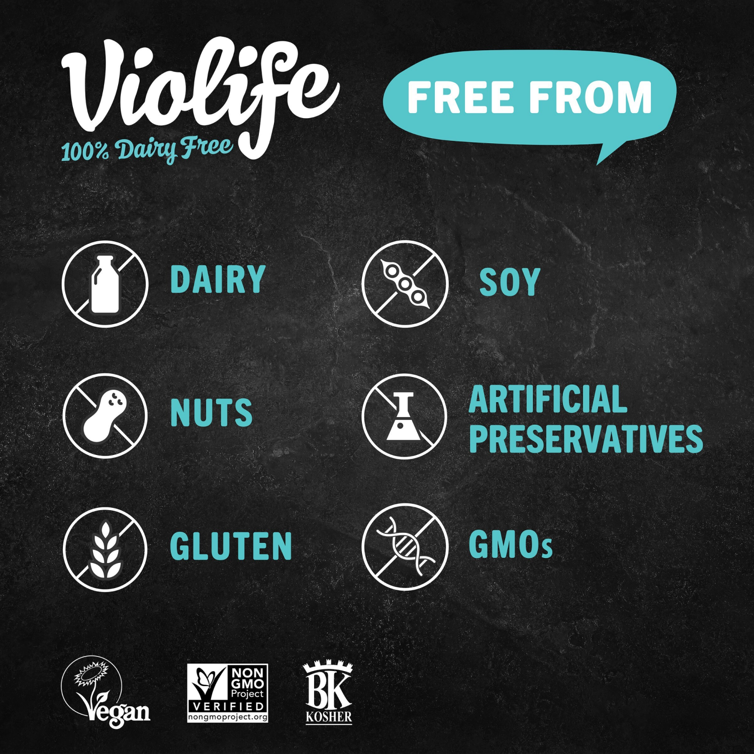 slide 3 of 6, Violife Just like Mexican Style Shreds Shredded Cheese, Dairy-Free Vegan 8 oz Pack, 8 oz