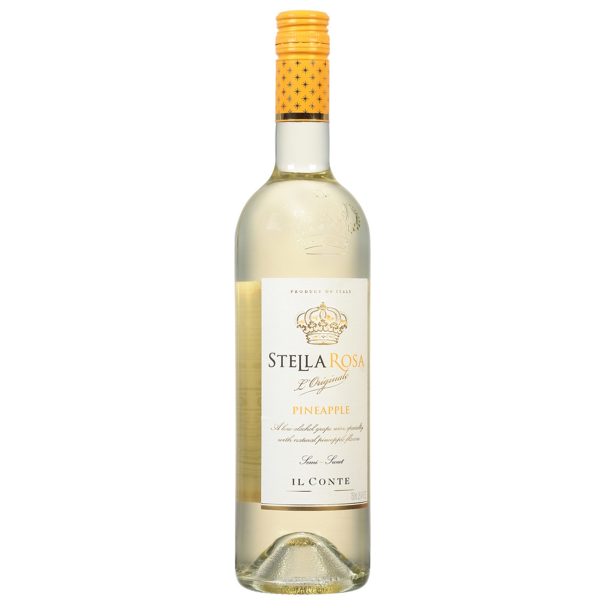 slide 5 of 9, Stella Rosa Pineapple Semi-Sweet White Wine 750 ml, 750 ml