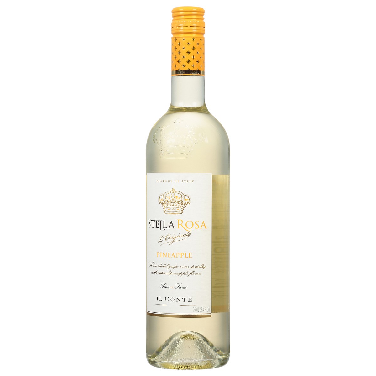 slide 9 of 9, Stella Rosa Pineapple Semi-Sweet White Wine 750 ml, 750 ml