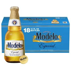 Modelo Especial Mexican Lager Beer - 18pk/12 fl oz Bottles