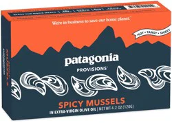 Patagonia Spicy Mussels