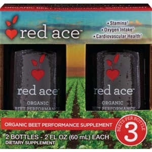 slide 1 of 1, Red Ace Organic Beet Performance Supplement, 2 Oz, 2 oz