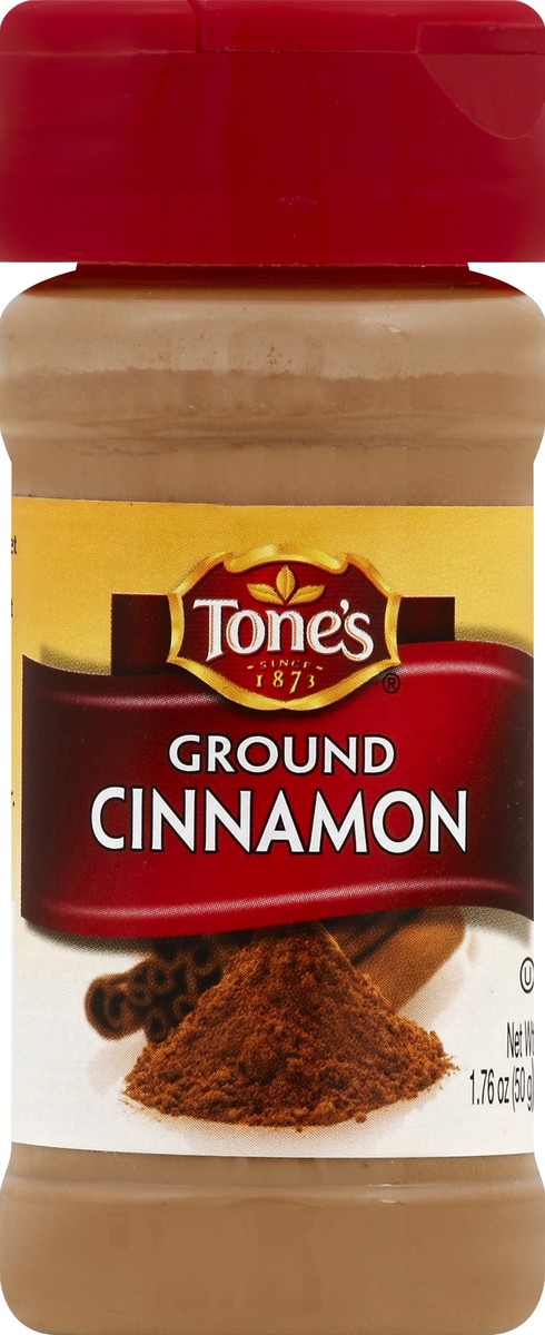 slide 2 of 2, Tone's Ground Cinnamon, 1.76 oz, 1.76 oz