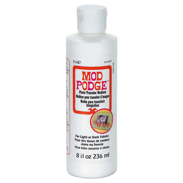 slide 1 of 1, Mod Podge Craft Glue - Photo Transfer Medium, 8 oz