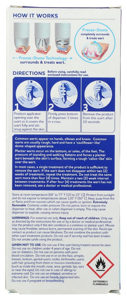 slide 2 of 2, Rite Aid Ra Wart One Step Frz, 8 ct