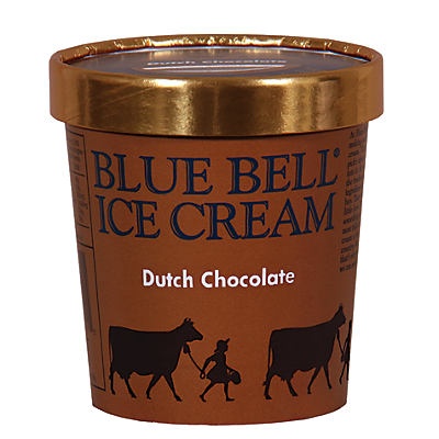 slide 1 of 1, Blue Bell Dutch Chocolate Ice Cream, 1 pint