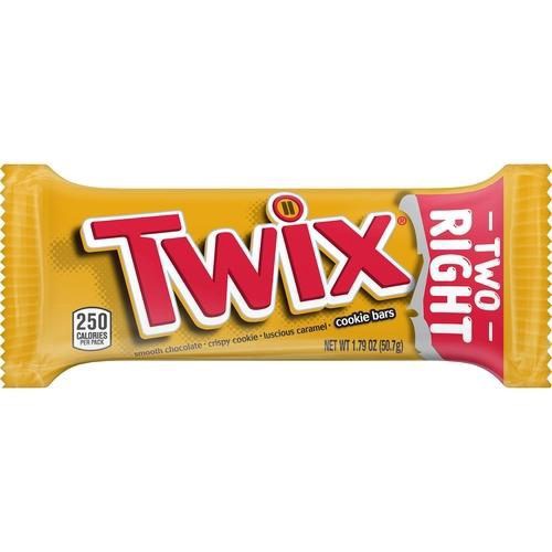slide 1 of 1, TWIX Caramel Cookie Chocolate Candy Bar Single Size, 1.79 oz