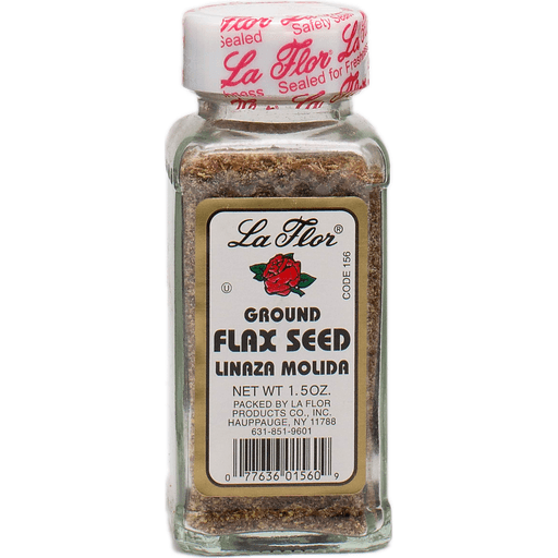 slide 1 of 1, La Flor Flax Seed Ground, 1.5 oz