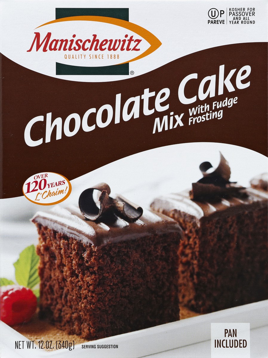 slide 3 of 4, Manischewitz Chocolate Cake Mix, 12 oz