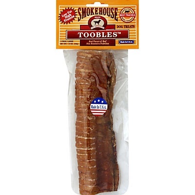 slide 1 of 1, Smokehouse Pet Products Toobles Dog Treats, 1 ct