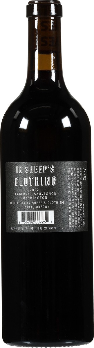 slide 8 of 12, In Sheep's Clothing Washington Cabernet Sauvignon 750 ml, 750 ml