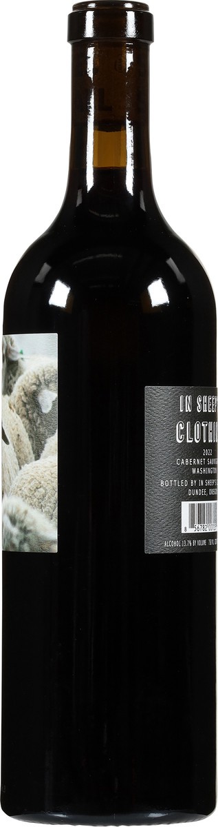 slide 2 of 12, In Sheep's Clothing Washington Cabernet Sauvignon 750 ml, 750 ml