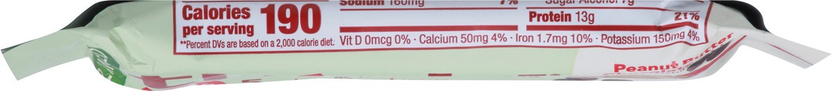 slide 9 of 9, thinkThin think! Plant-Based High Protein Bar - Peanut Butter Chocolate Chip, 1.76 oz