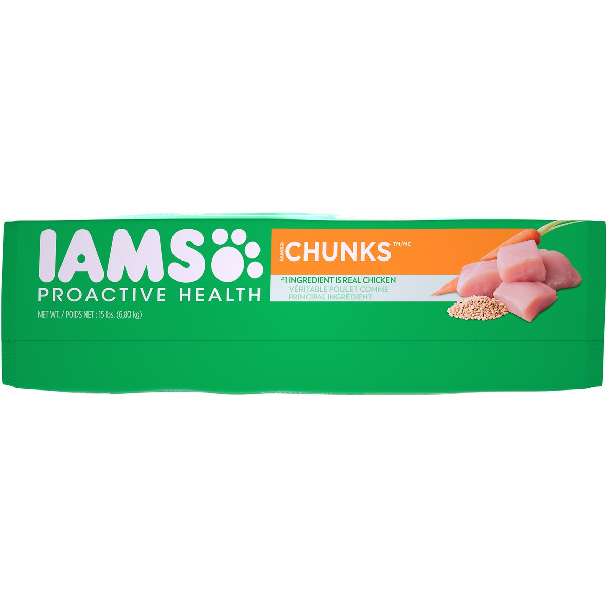 slide 12 of 14, Proactive Health Chunks Adult Super Premium Dog Food 15 lb. Bag, 15 lb