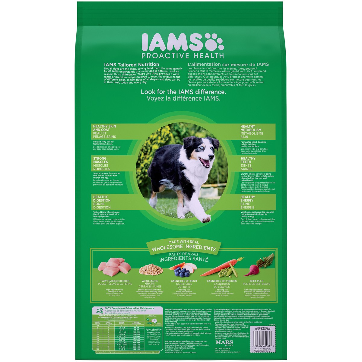 slide 6 of 14, Proactive Health Chunks Adult Super Premium Dog Food 15 lb. Bag, 15 lb