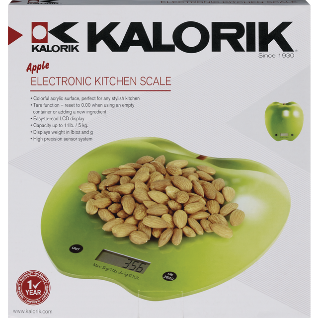slide 1 of 1, Kal Dig K Scale Green Apple, 1 ct