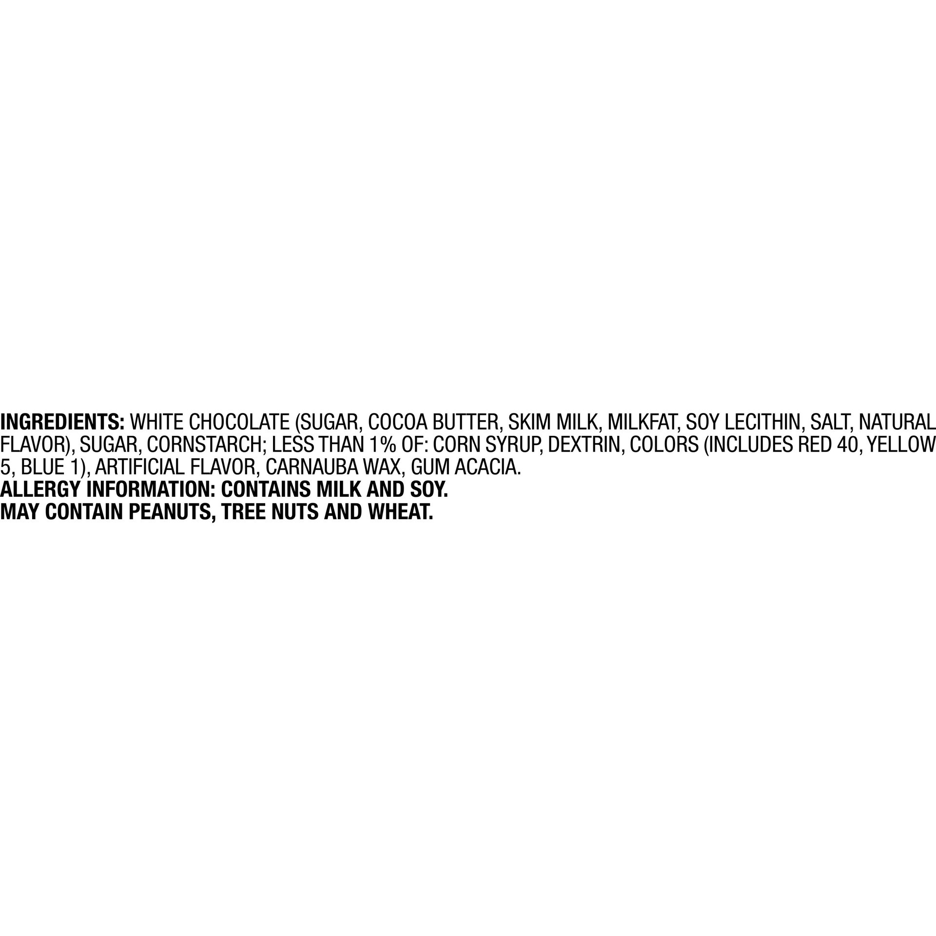 slide 2 of 5, M&M's White Chocolate Strawberry Shake Valentines Day Candy, 7.44 oz Bag, 7.44 oz