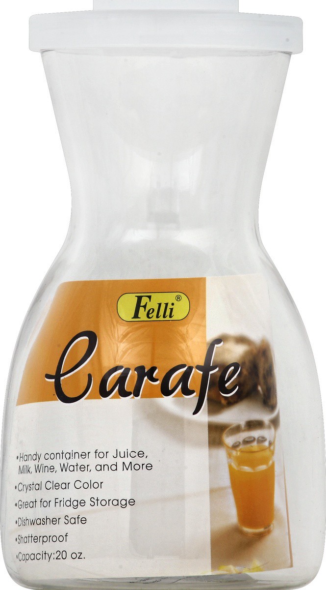 slide 2 of 2, Felli Carafe, 20 Ounce, 1 Each, 1 ct