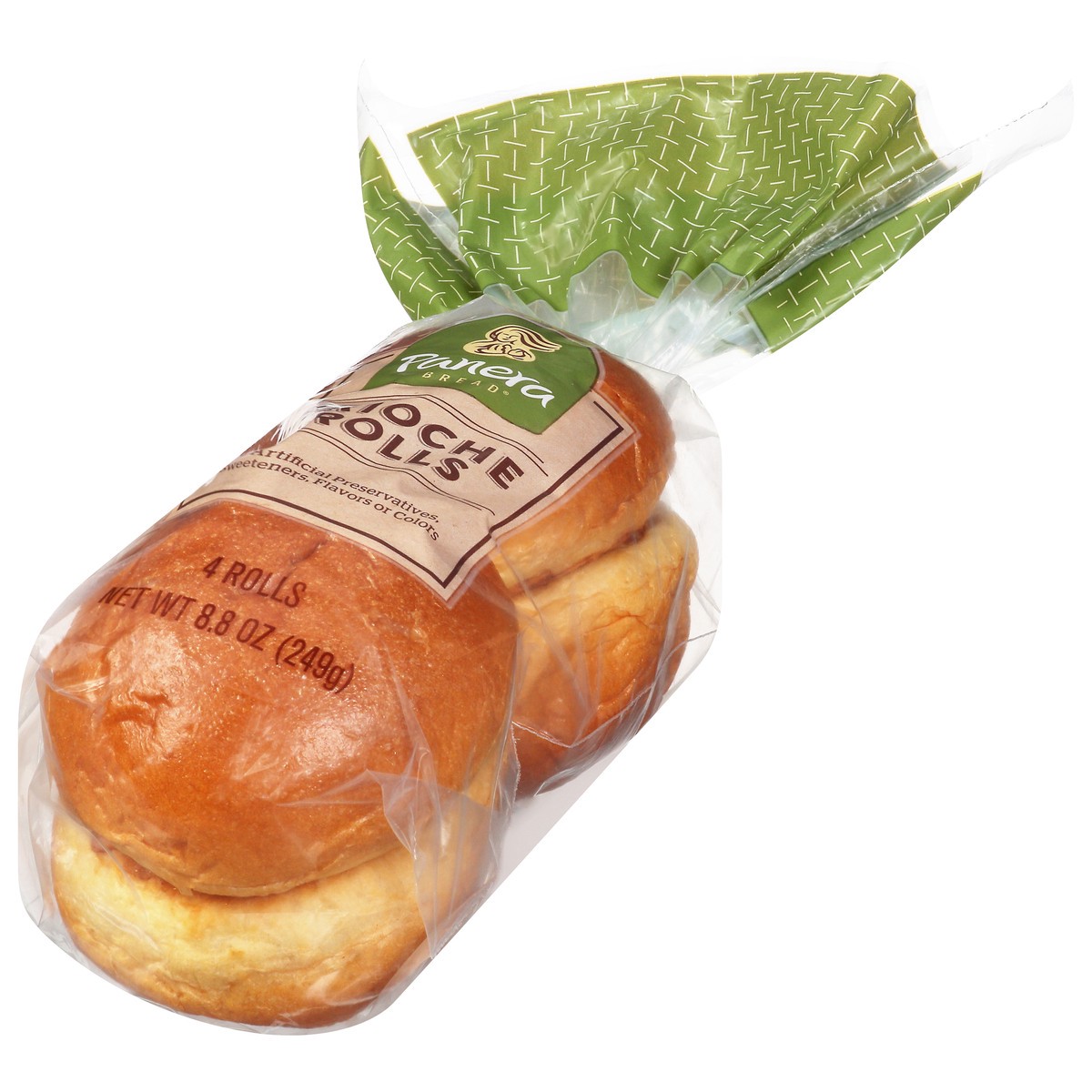 slide 3 of 11, Panera Bread Brioche Roll, 4 ct; 8.8 oz
