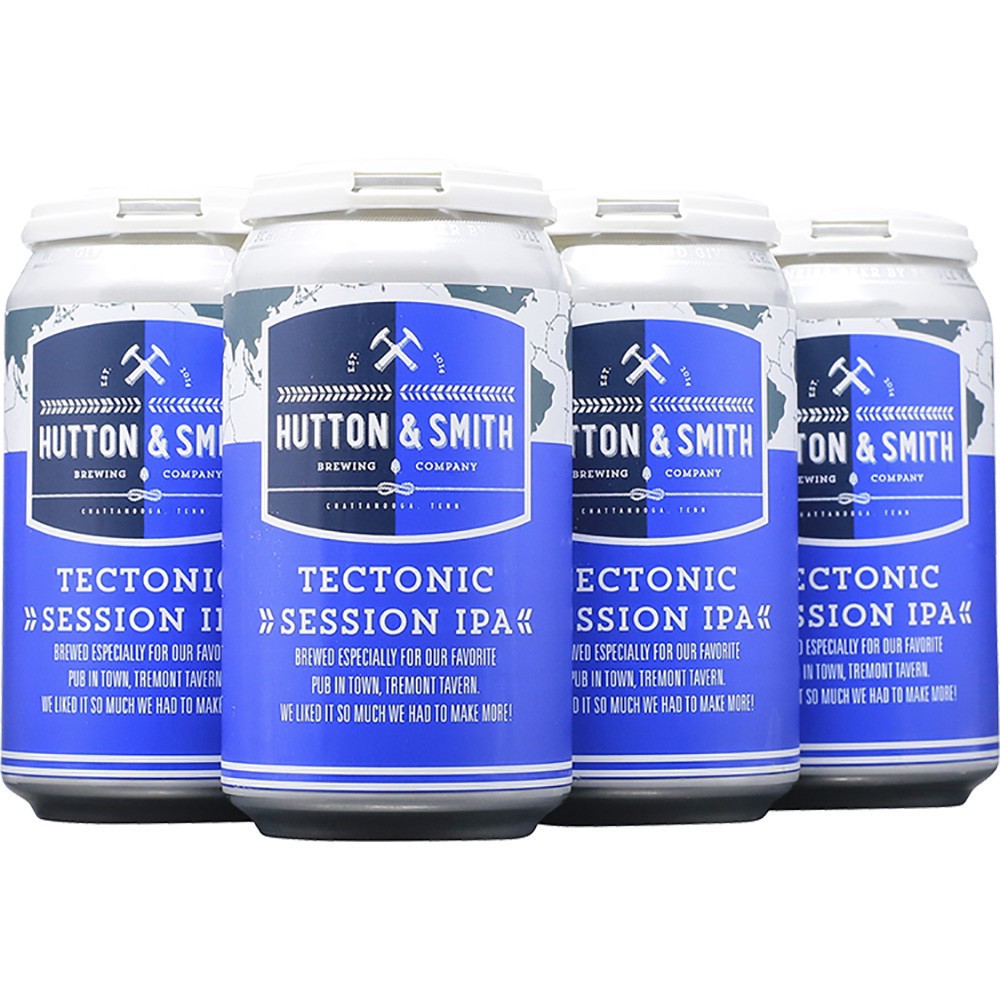 slide 1 of 1, Hutton And Smith Tectonic Ipa, 6 ct; 12 oz