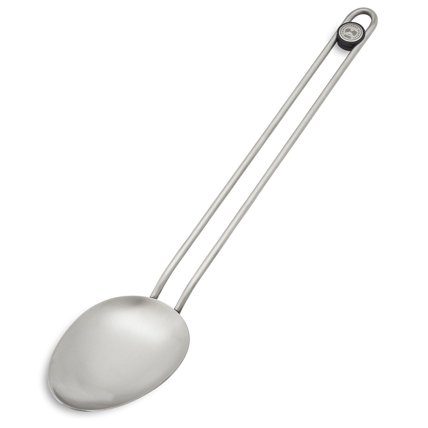 slide 1 of 1, Christopher Kimball for Kuhn Rikon Serving Spoon, 1 ct