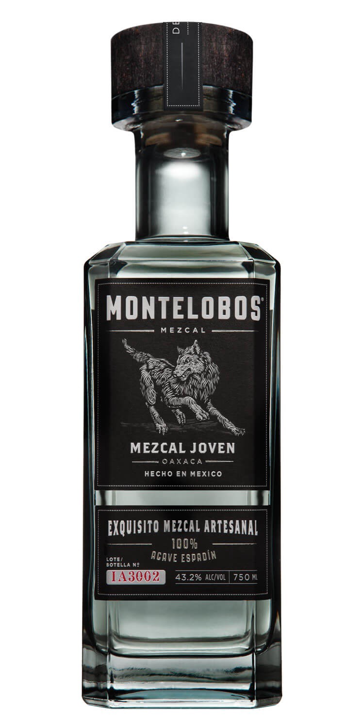 slide 1 of 1, Montelobos Mezcal Tequila, 0.75 liter