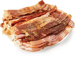 Whiskey Peppercorn Bacon