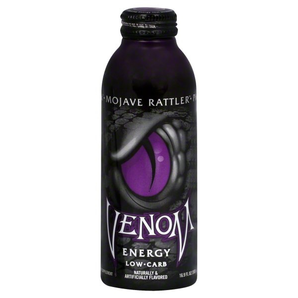 slide 1 of 1, Venom Energy Drink, Mojave Rattler - 1/2 liter, 1/2 liter