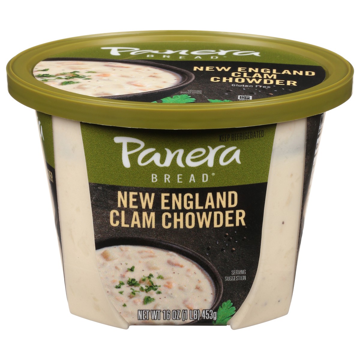 slide 1 of 8, Panera Bread At Home New England Clam Chowder, 16 oz
